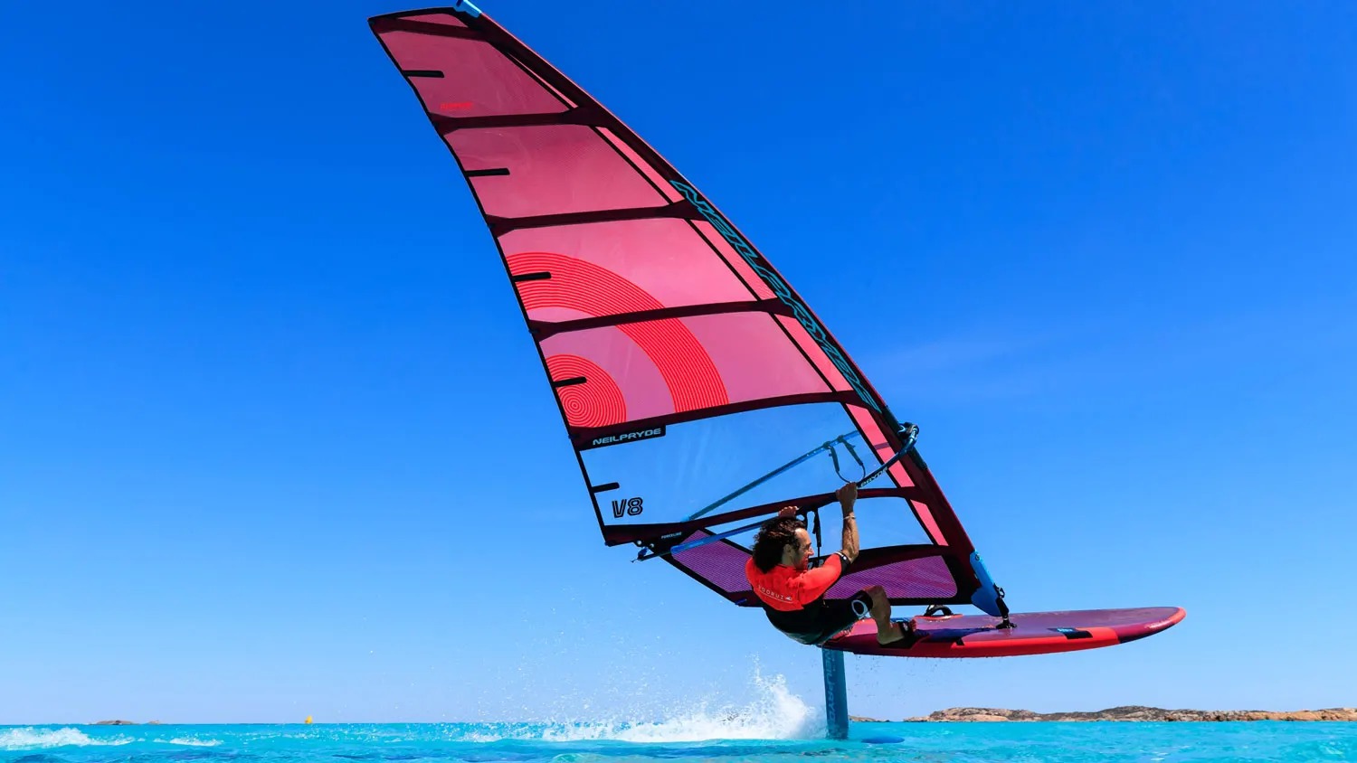 glide wind plachta neilpryde rs windsurfing karlin